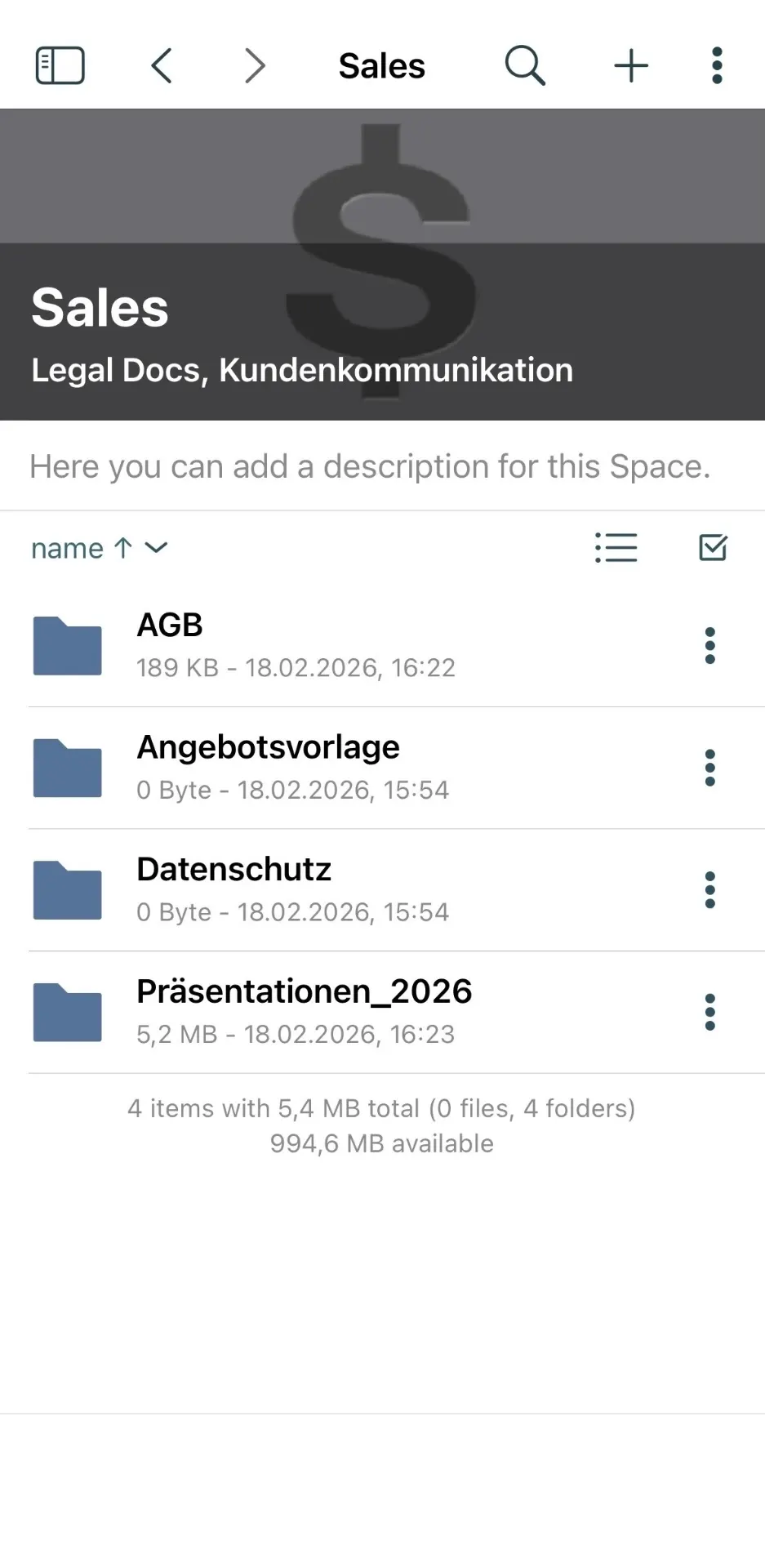 OPaaS Drive on smartphone