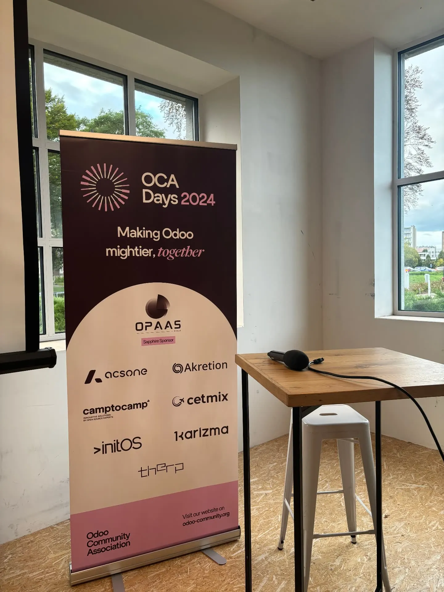 OCA Days 2024 Sponsoring