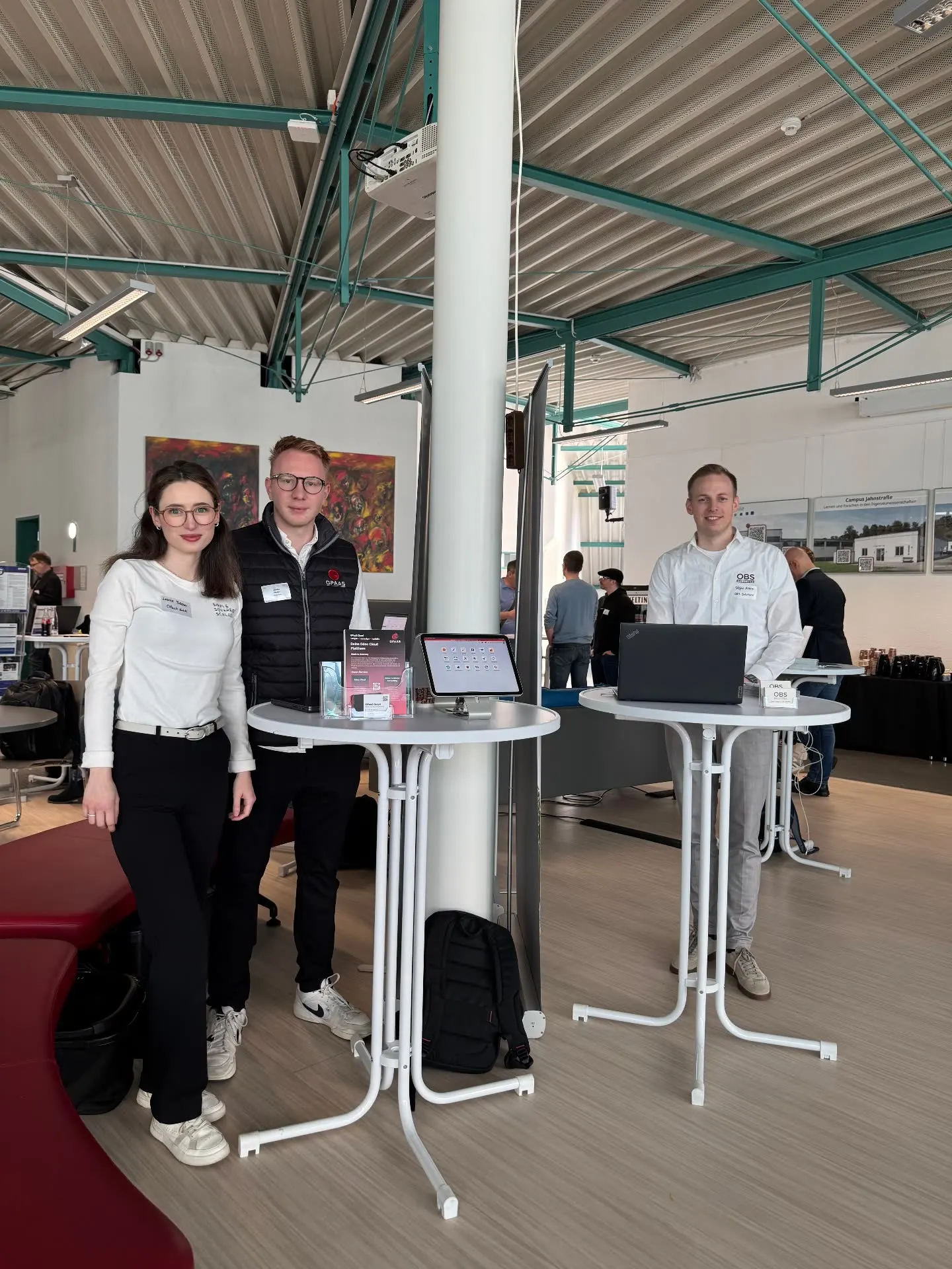 OPaaS auf regionaler Messe