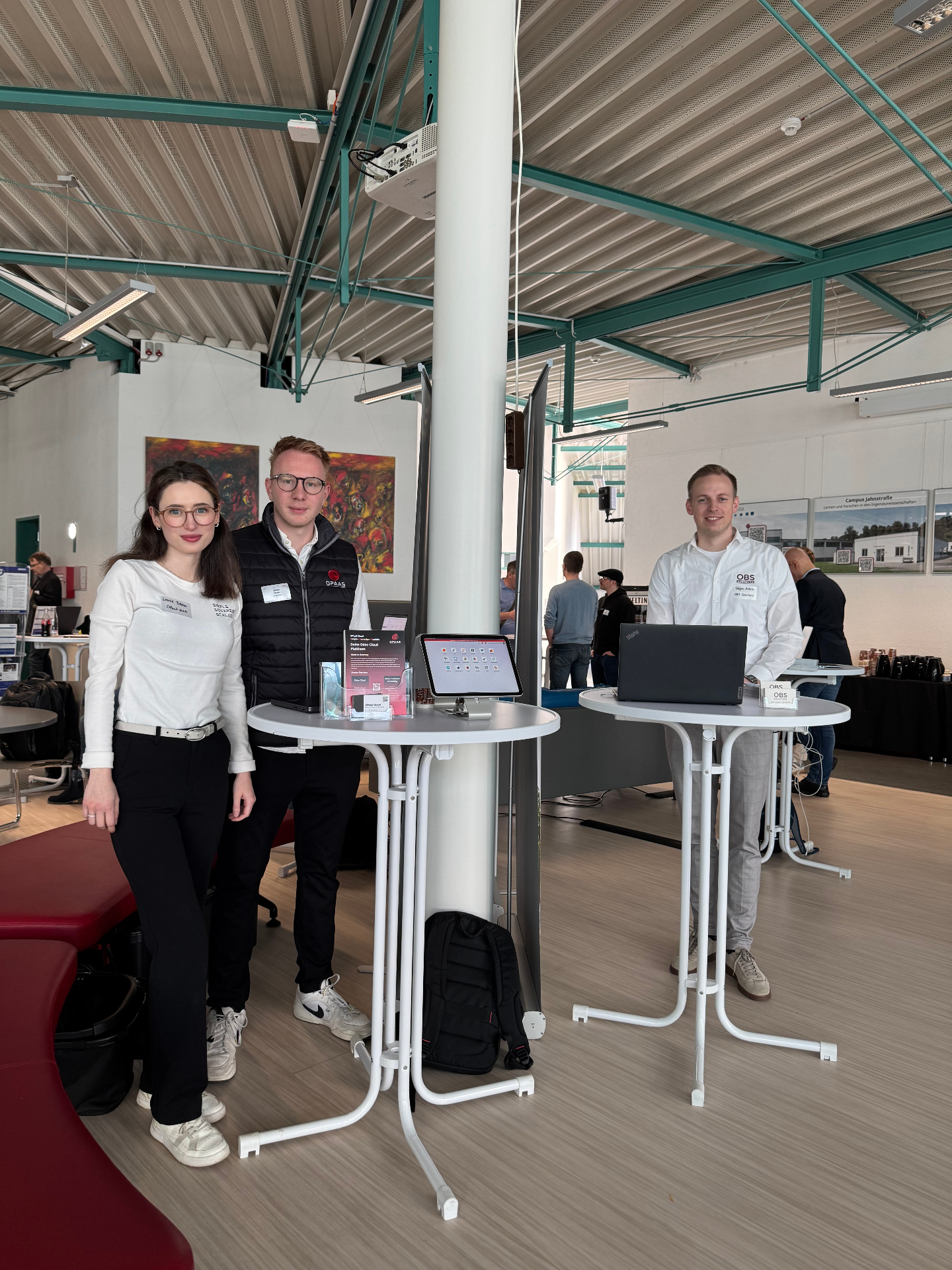 OPaaS auf regionaler Messe