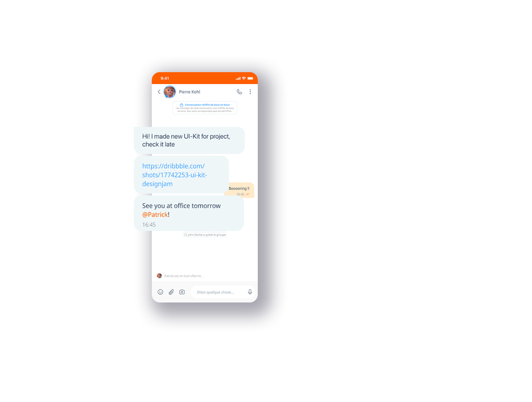 Chat (E2EE)