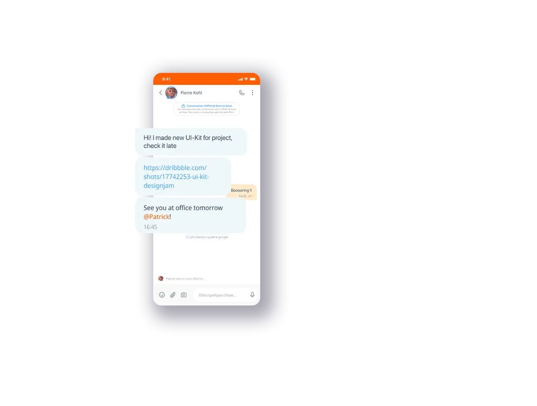 Chat (E2EE)